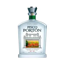 GENERICO - Pisco PORTON Mosto Verde Italia Botella 750ml