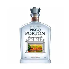 GENERICO - Pisco PORTON Mosto Verde Acholado Botella 750ml