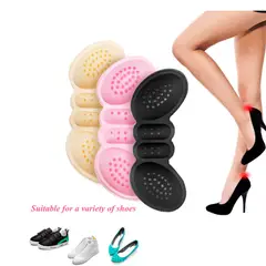 GENERICO - Par Protector de Talón Almohadilla Adhesiva para Zapatos