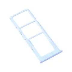 GENERICO - Repuesto Bandeja SIM Micro SD SAMSUNG A13 4G - AZUL.