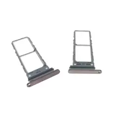 GENERICO - Repuesto Bandeja SIM Micro SD SAMSUNG GALAXY NOTE 20 PLUS - BRONCE.