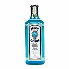 BOMBAY - Gin Sapphire London Dry Botella 750ml