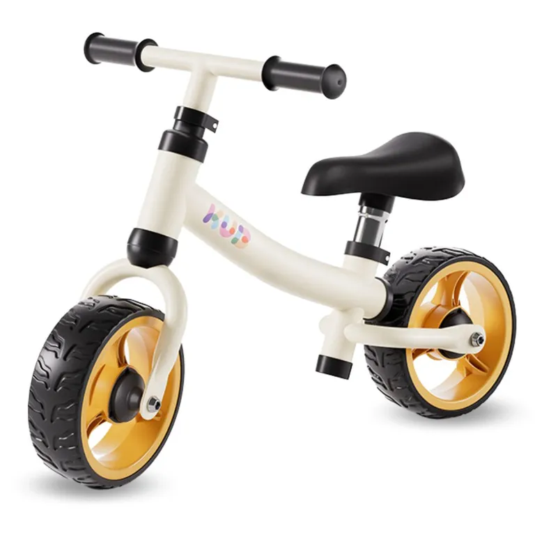 BICICLETA DE BALANCE SIN PEDALES INFANTIL CREMA