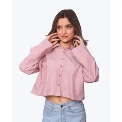 NEBULA - Blusa Keyla - Nébula - Rosado