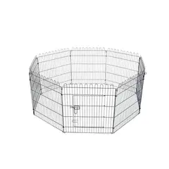 GENERICO - Corral cerco jaula para mascota 60 x 80cm GRANDE