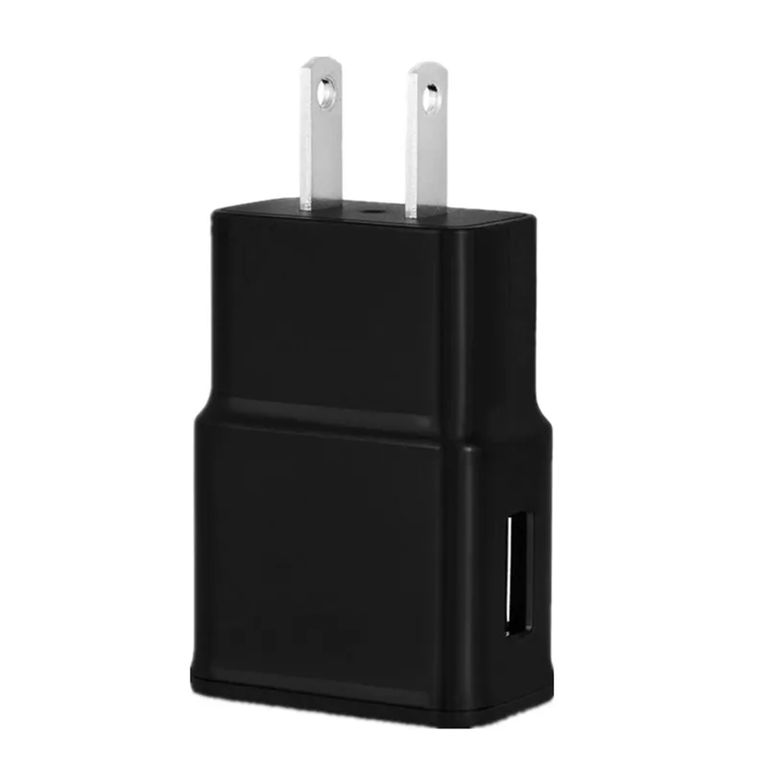 Cargador Adaptador 100v - 220v A Usb 5v 2a Negro