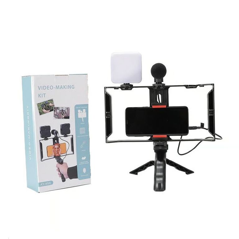 Kit de Video para Vlogger AY-49X
