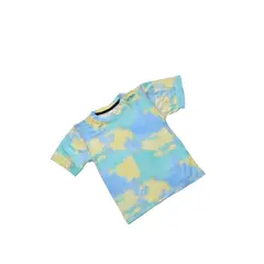 GENERICO - POLO NIÑO - NIÑA MANGA CORTA MODELO TYE DYE