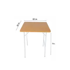 ATAHUALPA - ESCRITORIO PLEGABLE 60X60-HAYA