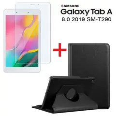 GENERICO - Funda Case 360° con Mica de Vidrio para Samsung Tab A 8.0 2019 SM-T290
