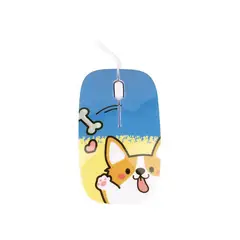 HALION - Mouse Usb Diseño Perrito - HA-M853