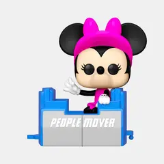 FUNKO - POP WALT DISNEY WORLD 50TH - MINNIE ON THE PEOPLEMOVER