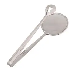 GENERICO - Cuchara Freidora con Filtro de Malla para freír Cucharón 2 en 1