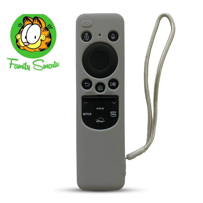 Funda Para Control Remoto Samsung 2023 QLED Smart TV - Plomo