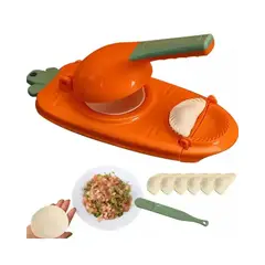 GENERICO - Mini Prensador para Empanadas Naranja