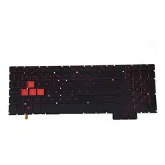 GENERICO - Teclado para Laptop HP OMEN 15 CE Retroiluminado