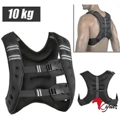 IMPORTADO MC - Chaleco De 10 KG Importado Con Gránulos De Acero