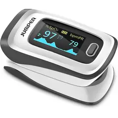 JUMPER - OXIMETRO DE PULSO DIGITAL MARCA