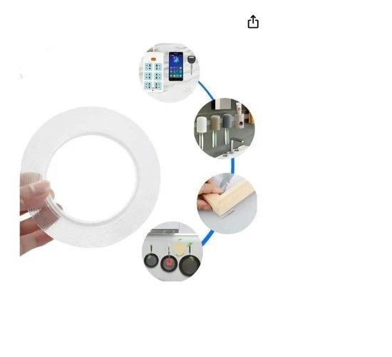 Cinta mágica multifuncional transparente adhesivo 3m
