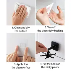 GENERICO - COLGADOR DE UTENSILIOS DE COCINA ROSADO