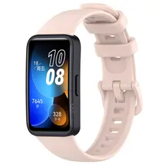 GENERICO - Correa Silicona para HUAWEI BAND 8 - Rosa
