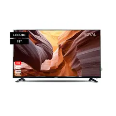 ROYAL - Televisor HD LED 19" RY-LE1937D