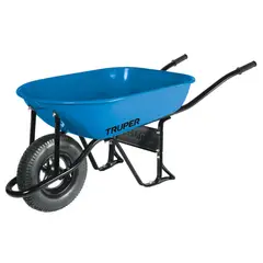 TRUPER - Carretilla Buggy 580 Kg uso pesado rudo,