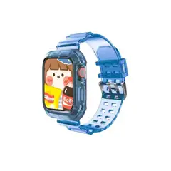 GENERICO - Correa Completa TPU APPLEWATCH 38MM-40MM-41MM - Azul