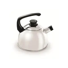 RECORD - Tetera de Acero Inoxidable de 3.2 Litros con 22 cm y Fondo Difusor