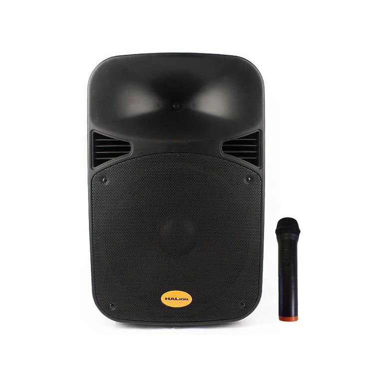Parlante PHA-15MDX 1000 watts AC/DC Corriente Directa