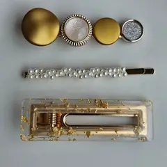 LA POMARROSA ACCESORIOS - Ganchos para cabello_.