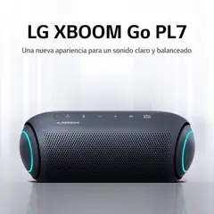LG - Parlante bluetooth portátil xboom pl7