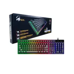 GENIUS GX - Teclado SCORPION K8 Gaming RGB Led USB Black