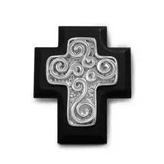 ARGENTARIA - Cruz Madera - Peltre