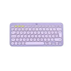 LOGITECH - Teclado K380 Multi-Device Bluetooth Lila