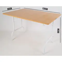 ATAHUALPA - Escritorio Plegable 120x60-HAYA