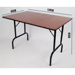 ATAHUALPA - Escritorio Plegable 120x60-CEREZO