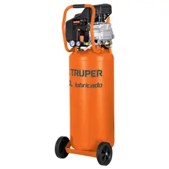 TRUPER - Compresora de aire 80Lt vertical, 3-1/2HP