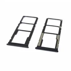 GENERICO - Repuesto Bandeja SIM Micro SD XIAOMI POCO M3 - NEGRO.