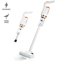 KELLER - Aspiradora de Mano Vertical Inalámbrica 2 en 1 para Hogar Carro AY2 BL