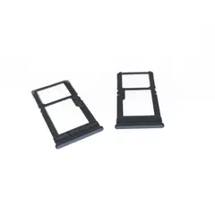 GENERICO - Repuesto Bandeja SIM Micro SD XIAOMI POCO X3 - NEGRO.