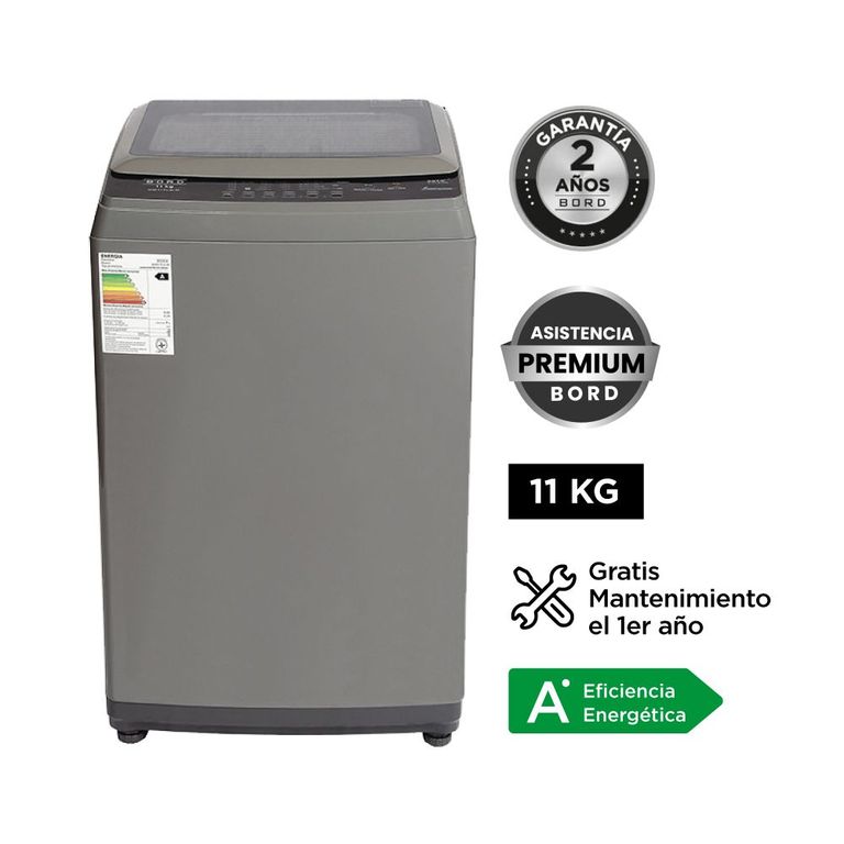 LAVADORA 11KG WM11TLG-M GRIS