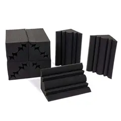 OEM - Trampa de bajos panel espuma acústica insonorizado 2 unidades