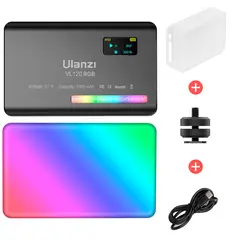 ULANZI - VL120 Luz Led RGB Con Difusor Para Fotografía y Video