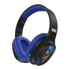 XTECH - XTH-M660CA Audífono Wireless Edición Capitan America