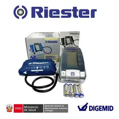 RIESTER - TENSIOMETRO DIGITAL DE BRAZO - RI CHAMPION