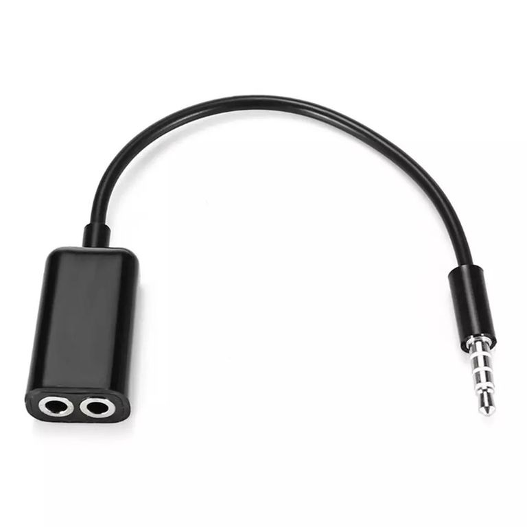 Cable Audio Divisor A Dos Audífonos