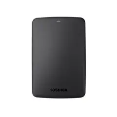TOSHIBA - Disco Duro 1TB Externo 3.0 USB - Negro