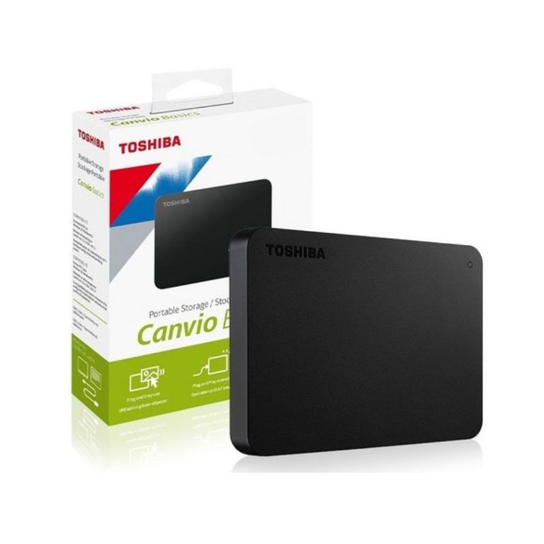 Disco Externo 2TB Canvio Basics USB 3.0 Negro