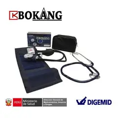 GENERICO - Tensiómetro Manual con Estetoscopio BOKANG